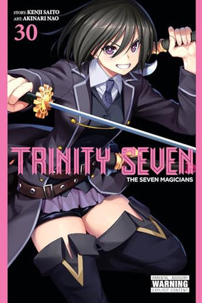 Trinity Seven The Seven Magicians Vol 30 manga cover