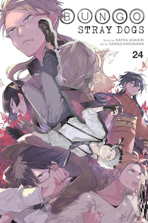 Bungo Stray Dogs Vol 24 - BRAND NEW CONDITION Manga - The Mage's Emporium Yen Press Used English Manga Japanese Style Comic Book