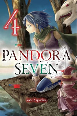 Pandora Seven Vol 04 manga cover