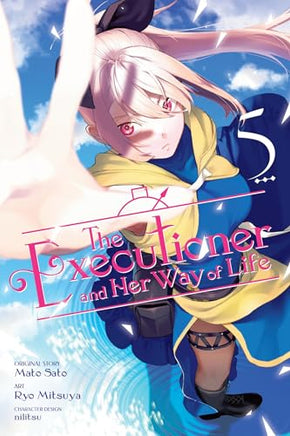 The Executioner & Her Way Of Life Vol 05 manga cover