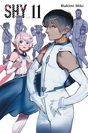 Shy Vol 11 manga cover