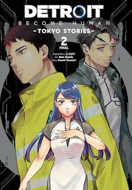 Detroit Become Human Tokyo Stories Vol 02 - BRAND NEW CONDITION