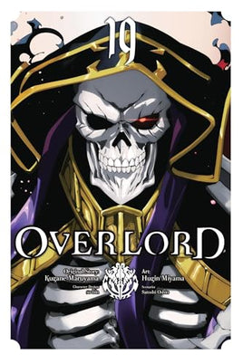 Overlord Vol 19 manga cover