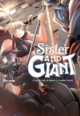 Sister and Giant Vol 4 Manga - The Mage's Emporium Yen Press Used English Manga Japanese Style Comic Book