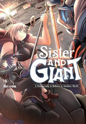 Sister and Giant Vol 4 Manga - The Mage's Emporium Yen Press Used English Manga Japanese Style Comic Book