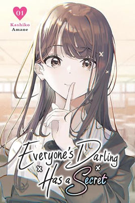 Everyones Darling Has A Secret Vol 01  Manga - The Mage's Emporium Yen Press Used English Manga Japanese Style Comic Book