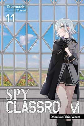 Spy Classroom Vol 11 light novel cover