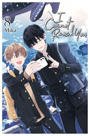 I Cannot Reach You Vol 8 manga cover