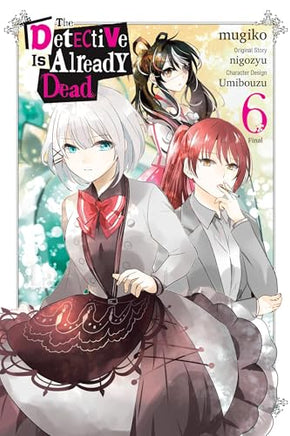 The Detective Is Already Dead Vol 06  Manga - The Mage's Emporium Yen Press Used English Manga Japanese Style Comic Book