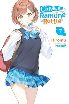 Chitose Is In The Ramune Bottle Vol 7 Light Novel cover
