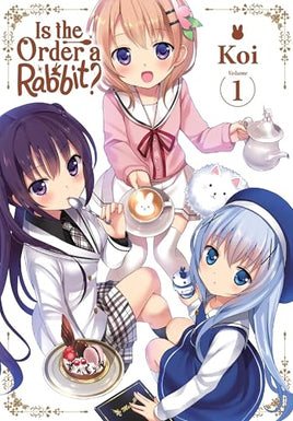 Is The Order A Rabbit Vol 01 - BRAND NEW CONDITION Manga - The Mage's Emporium Yen Press Used English Manga Japanese Style Comic Book