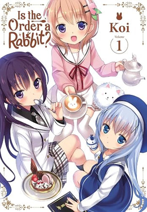 Is The Order A Rabbit Vol 01 - BRAND NEW CONDITION Manga - The Mage's Emporium Yen Press Used English Manga Japanese Style Comic Book