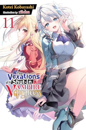 The Vexations of a Shut In Vampire Princess Light Novel Vol 11 light novel cover