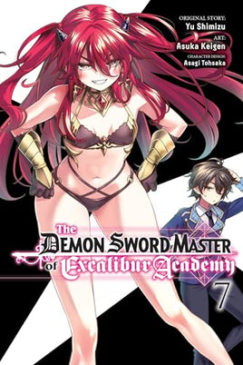Demon Sword Master Of Excalibur Academy Vol 07 Manga - The Mage's Emporium Yen Press Used English Manga Japanese Style Comic Book