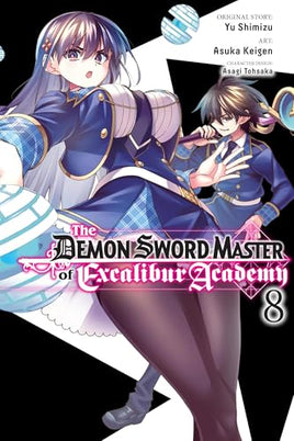Demon Sword Master Of Excalibur Academy Vol 08 Manga - The Mage's Emporium Yen Press Used English Manga Japanese Style Comic Book