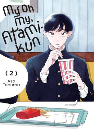 My Oh My, Atami-Kun Vol 2 manga cover