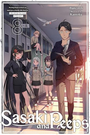 Sasaki & Peeps Light Novel Vol 08 light novel cover