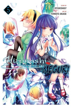 Higurashi When They Cry Meguri Vol 5 manga cover