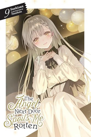 The Angel Next Door Spoils Me Rotten Light Novel Vol 9 light novel cover