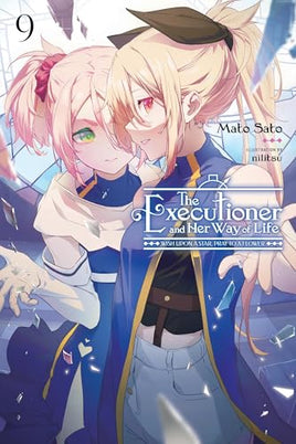 Executioner & Her Way Of Life Novel Vol 09 light novel cover