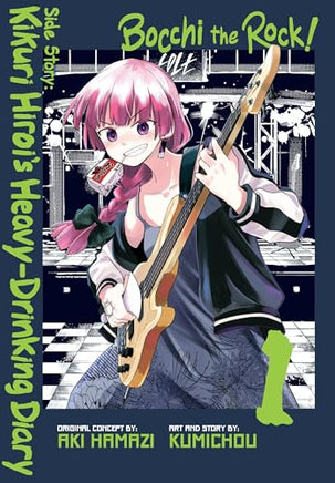 Bocchi the Rock! Side Story Kikuri Hiroi's Heavy-Drinking Diary Vol 1 - The Mage's Emporium Yen Press Used English Manga Japanese Style Comic Book