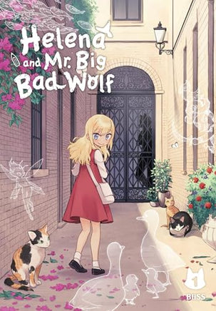 Helena And Mr Big Bad Wolf Vol 01 - BRAND NEW CONDITION Manga - The Mage's Emporium Yen Press Used English Manga Japanese Style Comic Book
