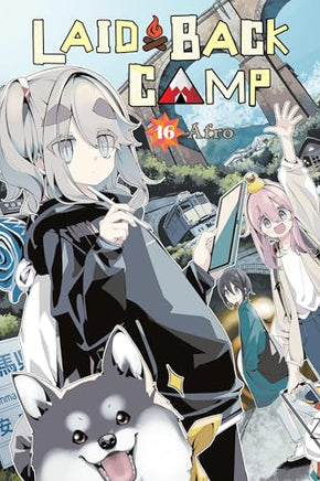 Laid Back Camp Vol 16 manga cover