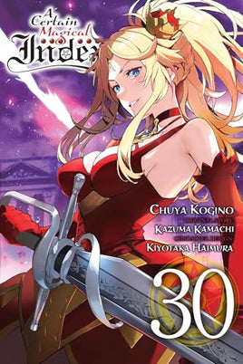 A Certain Magical Index Vol 30 cover