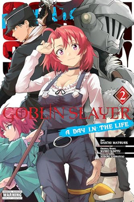 Goblin Slayer Day In Life Vol 02   Manga - The Mage's Emporium Yen Press Used English Manga Japanese Style Comic Book