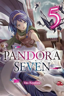 Pandora Seven Vol 05 manga cover