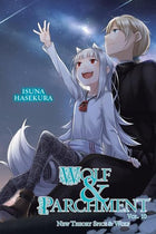 Wolf and Parchment New Theory Spice and Wolf Vol 10 Light Novel