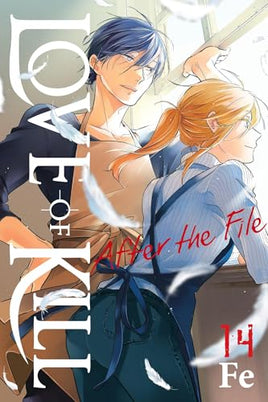 Love of Kill Vol 14 manga cover
