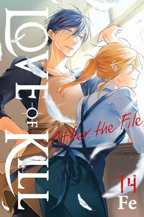 Love of Kill Vol 14 manga cover
