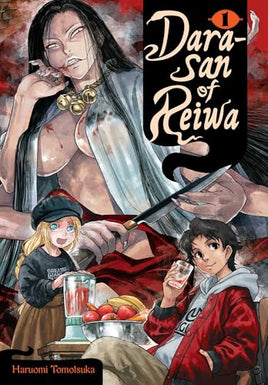 Dara-san of Reiwa Vol 1 Manga - The Mage's Emporium Yen Press Used English Manga Japanese Style Comic Book