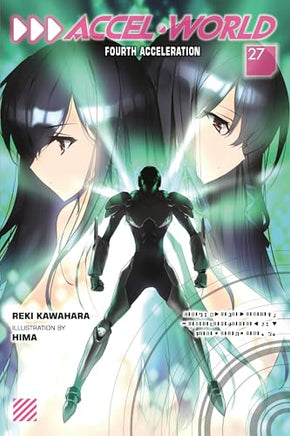 Accel World Light Novel Vol 27 light novel cover