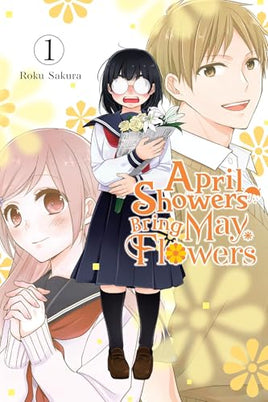 April Showers Bring May Flowers Vol 1 Manga - The Mage's Emporium Yen Press Used English Manga Japanese Style Comic Book