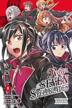 Reign Of The Seven Spellblades Vol 8