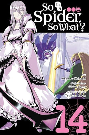 So I'm A Spider, So What? Vol 14 cover
