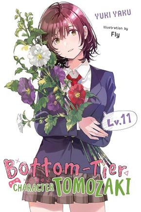 Bottom-Tier Character Tomozaki Light Novel Vol 11 light novel cover