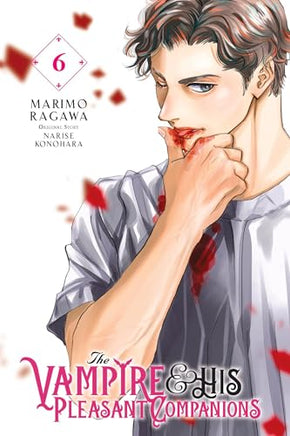 The Vampire and His Pleasant Companions Vol 6 manga cover