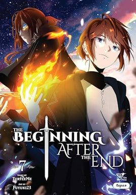 The Beginning After The End Vol 7 Full Color  Manga - The Mage's Emporium Yen Press Used English Manga Japanese Style Comic Book