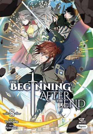 The Beginning After The End Vol 8 Full Color  Manga - The Mage's Emporium Yen Press Used English Manga Japanese Style Comic Book