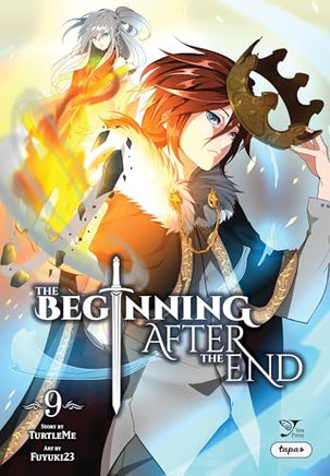 The Beginning After The End Vol 9 Full Color manga cover