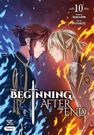 The Beginning After The End Vol 10 Full Color manga cover