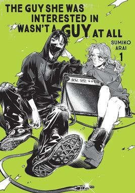 The Guy She Was Interested In Wasn't A Guy At All Vol 1 (Kinokuniya cover variant) Manga - The Mage's Emporium Yen Press Used English Manga Japanese Style Comic Book
