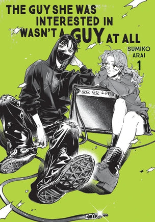 The Guy She Was Interested In Wasn't A Guy At All Vol 1 (Kinokuniya cover variant) Manga - The Mage's Emporium Yen Press Used English Manga Japanese Style Comic Book