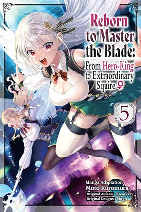 Reborn To Master Blade From Hero-King To Squire Vol 5 manga cover