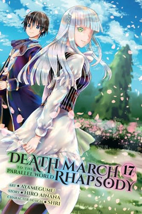 Death March to the Parallel World Rhapsody Vol 17 Manga manga cover