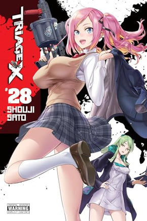Triage X Vol 28 manga cover