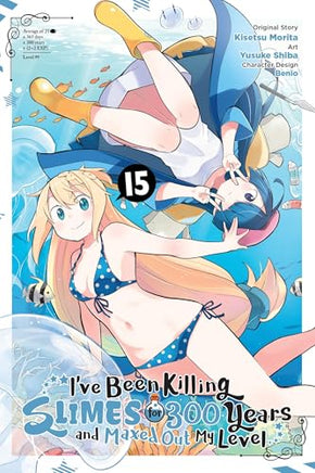I've Been Killing Slimes for 300 Years and Maxed Out My Level Vol 15 manga cover